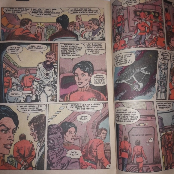 STAR TREK DC COMIC - Picture 2 of 6